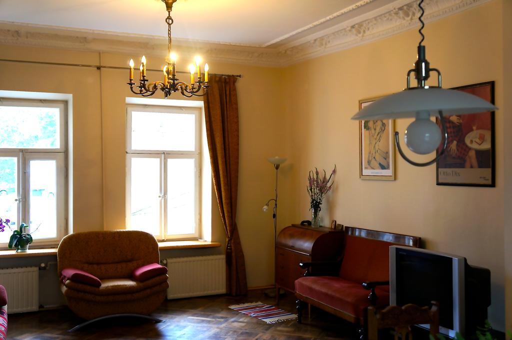 90 Sq.M. Apartment In Centre Of וילנה מראה חיצוני תמונה