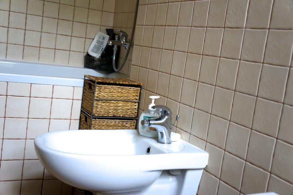 90 Sq.M. Apartment In Centre Of וילנה מראה חיצוני תמונה